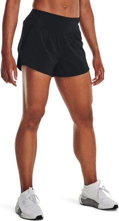 Under Armour Vanish 2-in-1 Athletic Shorts in Black //Black at Nordstrom, Size X-Large