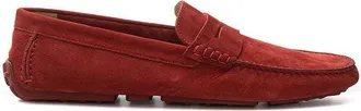 Bally Leather Mens Moccassin