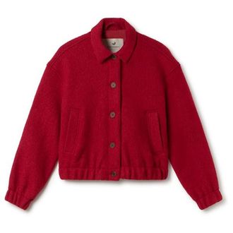 Twothirds Rennell Wolljacke f&uuml;r Damen | rot