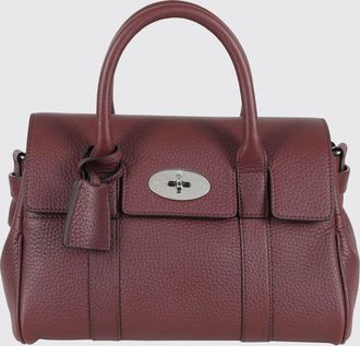 Mulberry Borsa Bayswater Small Mulberry in pelle martellata