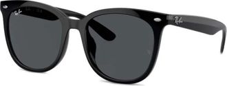 Ray-Ban Square Zonnebril - unisex - Zonnebrillen - Zwart - 55 MM - Accessoires