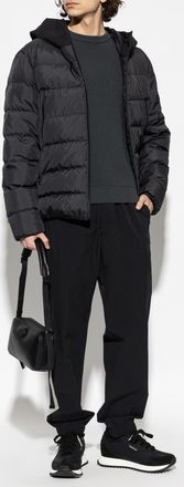 Moncler Vega Down Jacket, Mens, Black