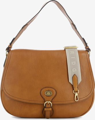 The Bridge Shoulder bag Isadora cognac