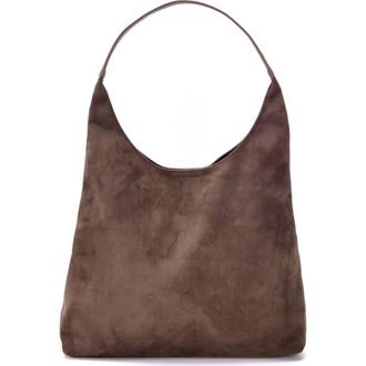 Adornia Slouchy Shoulder Bag in Brown at Nordstrom Rack