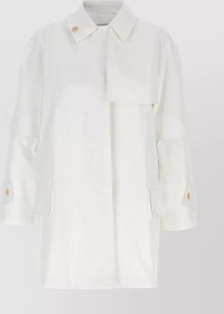 Max Mara cotton trench coat
