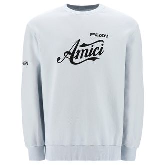 Freddy Felpa ufficiale Amici unisex con logo a contrasto