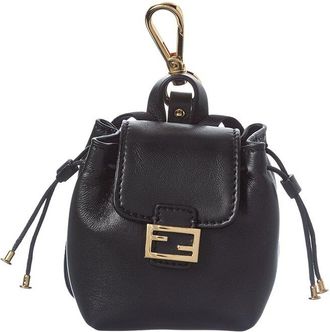 Fendi Fendi Nano Leather Backpack Charm