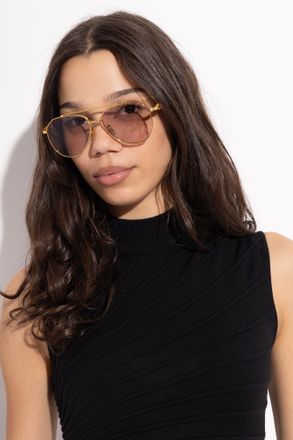 Balmain Brigade -IV Sunglasses, Unisex, Gold