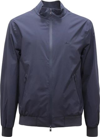 Harmont & Blaine Giubbotto Antivento Softshell Jas - Heren - Zomerjassen - Blauw - 3XL - Polyester - Jassen