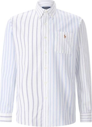 Polo Ralph Lauren Casual Shirts - Heren - Casual Overhemden - Blauw - M - Katoen - Overhemden