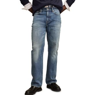 Lucky Brand 363 Vintage Straight Leg Jeans in Oakham at Nordstrom, Size 40 X 32