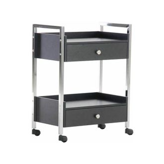Clp Carrello per attrezzature di lusso nero