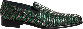 Dolce & Gabbana Loafers Geklede Schoenen - Heren - Loafers - Veelkleurig - 43 EU - Leer - Schoenen