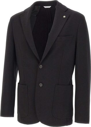 Manuel Ritz Nuvola Jacket - Heren - Blazers - Zwart - XL - Jassen