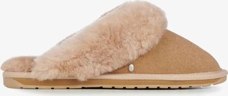 Emu Womens Jolie Slippers In Camel
