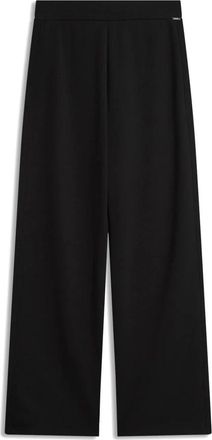 Cinque Cinque, Broeken, Dames, Zwart, XS, Wijde broek