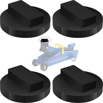 OEM Almohadillas Antideslizantes Para Gato Hidr&aacute;ulico, De Goma Negra, Para Bmw Y Mini (68 X 20 Mm)