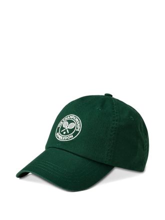 Polo Ralph Lauren embroidered baseball cap - men - Cotton - One Size - Green