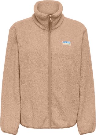 Only Steppjacke »ONLEVA LIFE TEDDY JACKET CC OTW« ohne Kapuze