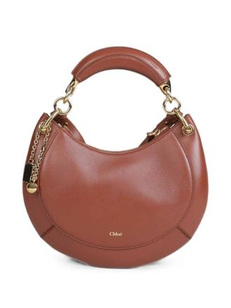 Chlo&eacute; Shoulder Bag Nappa Lambskin Chlo&eacute; Banana