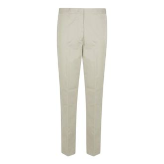 Fabiana Filippi Chinos, female, Beige, Size: 2XS Straight-leg Trousers