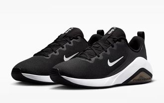 Nike Bella FZ1689-003 Sneaker Womens Black White Workout Shoes ZOGG3663