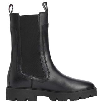 Tommy Hilfiger FW0FW08770 Boots UK 6.5 Black