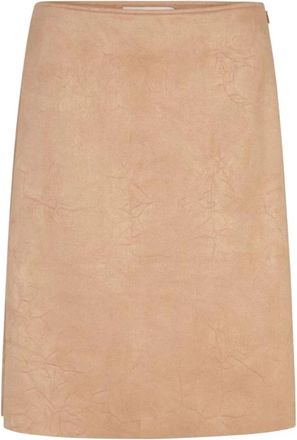 Juvia Short Skirts - Dames - Korte rokken - Bruin - S - Rokken