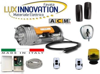 Laboratoire Dermatologique ACM Kit Automazione Motore Per Serrande Con Centralina Fotocellule Telecomandi Acm Kit Plus
