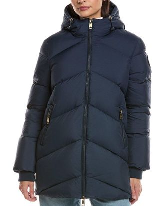 Scotch & Soda Fallon Boxy Puffer Coat