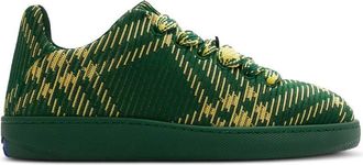 Burberry Checkered Box Sneakers, Brand Size 43 ( US Size 10 )
