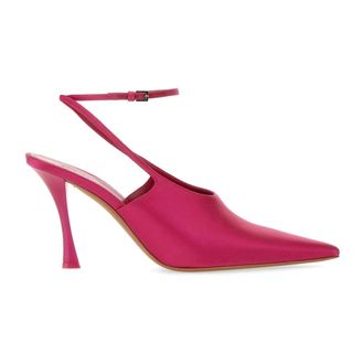 Givenchy Show Slingback Pump 95mm - Shoes - Mujer - Rosa - 37 EU