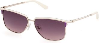 Guess GU00133 21B Womens Sunglasses Gold Size 56