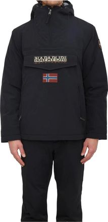 Napapijri Rainforest Pocket 2 Jacket - Heren - Outdoorjassen - Zwart - XL - Fitness