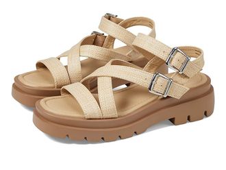 Dirty Laundry Khan Womens Shoes Natural Raffia : 9.5 B - Medium, Synthetic