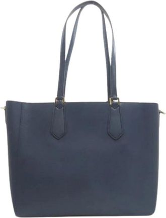 Michael Kors Pre-owned Tote bag - Dames - Vintage Shopper - Blauw - ONE Size - Vintage