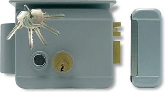 EXTEL Cerradura El&eacute;ctrica Izquierda/derecha - Compatible Con Videoportero - Memoria De Llamadas - Bajo Consumo 150011