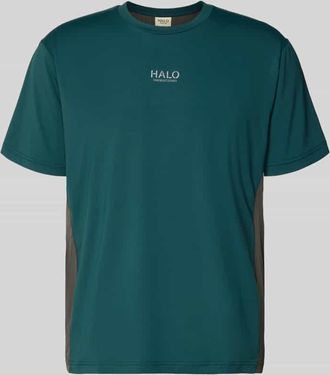Halo T-Shirt mit Logo Modell DIVISION in Dunkelgruen, Gr&ouml;&szlig;e XXL