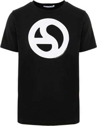 Acne Studios Yin Zwart T-Shirt - Heren - T-shirts - Zwart - S - Tops