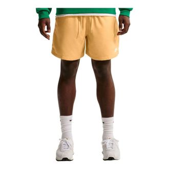 Nike Club Flow Shorts Gold White FN3307-795