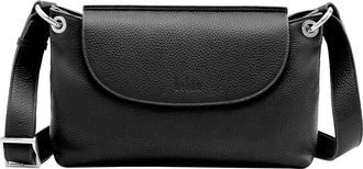 Behno Medium Judith Crossbody Satchel in Black at Nordstrom