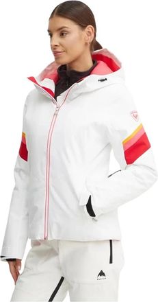 Rossignol Strawpile Jacket - Dames - Ski Jassen - Wit - L - Fitness