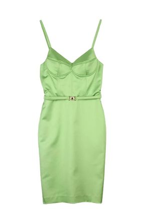 Nora Barth Stretch Sheath Dress - Green