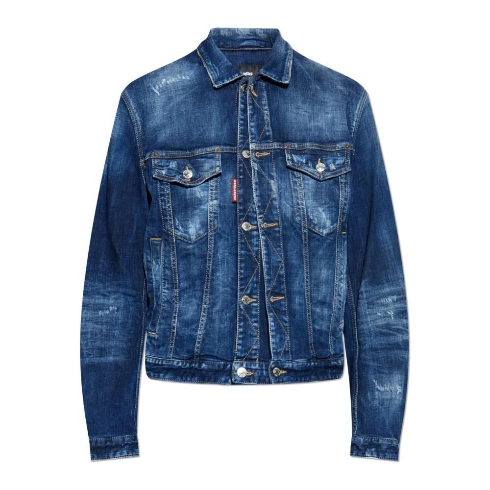 Giacchetto Jeans Giubbotto Jeans Dsquared2 Uomo Giubbotti Jeans