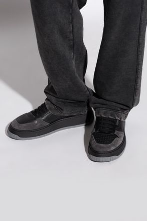 Iceberg Sports Shoes With Logo, Mens, Black