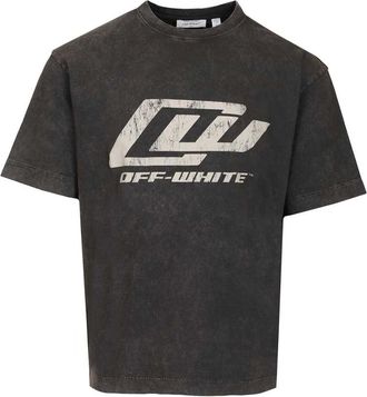 Off-white Hombre, Camisetas, Negro, Talla: L