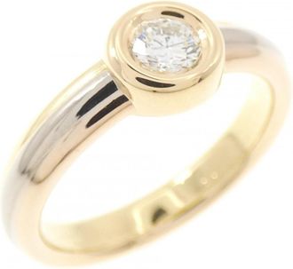Cartier Pink Gold White Gold Yellow Gold Yellow Gold (18K) Pink Gold (18K) White Gold (18K) Band Ring (Pre-Owned)