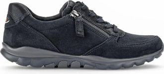Gabor Heren, Schoenen, Blauw, Maat: 41 EU Su&egrave;de