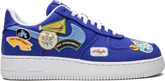 Nike Air Force 1 Los Angeles sneakers - unisex - Canvas/Rubber/Fabric - 11 - Blue