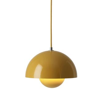 &tradition FlowerPot Pendelleuchte VP1, senf